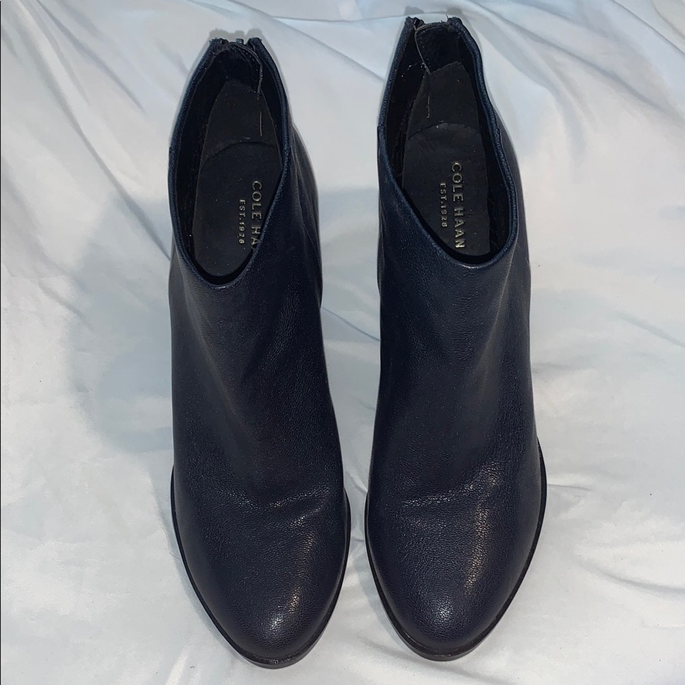 Cole Haan Women's Blue Ankle Boots